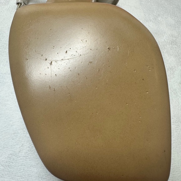 Ferragamo Marika Patent Leather  Women's Block Heel Platform Sandals - Picture 8 of 12